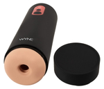 Автоматический мастурбатор WYNE Masturbator 08 (Цвет: телесный с черным)