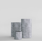 Кашпо, коллекция Concrete, форма CYLINDER