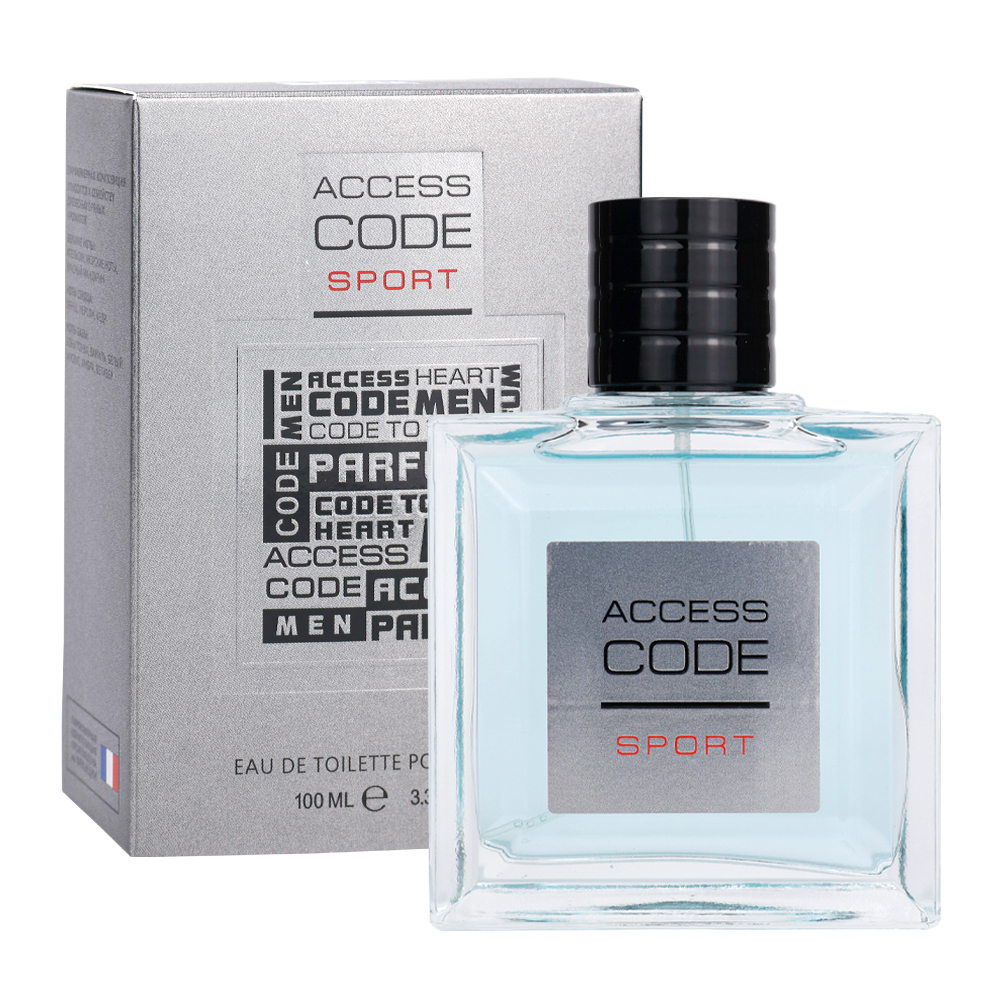 Вода туалетная Access Code Sport (Аксес Код Спорт) - 100ml for men