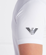 Поло EA7 - белый(8NPT21 PJEMZ)