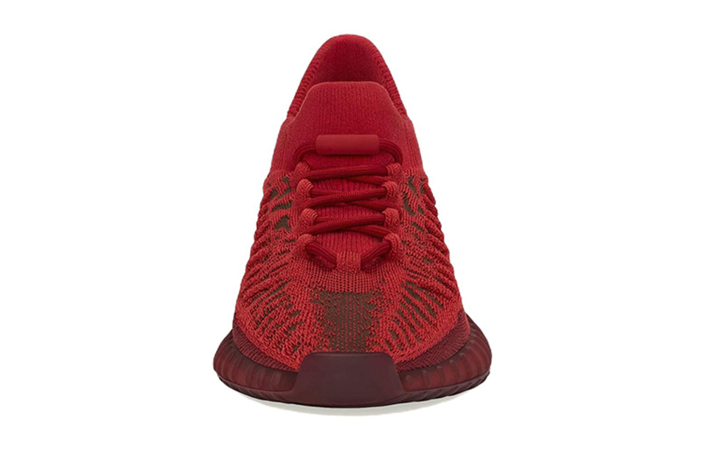 Кроссовки Adidas Originals Yeezy Boost 350 V2 Cmpct "Slate Red"