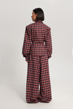 Рубашка в клетку