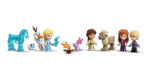 Конструктор LEGO Disney 43278 Мини-замок Эренделл и ледовый дворец Эльзы
