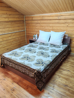 Покрывало на кровать, покрывало 2 спальное, гобелен с размерами: 200x210 см