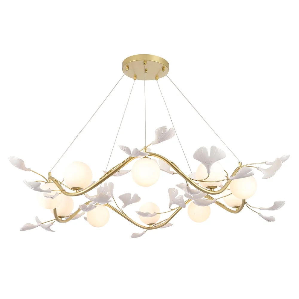 Люстра Crystal Lux COLIBRI SP10 GOLD