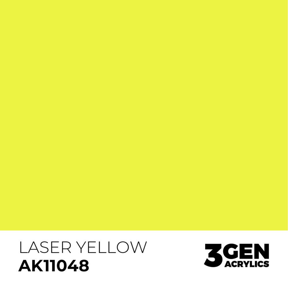 Laser Yellow