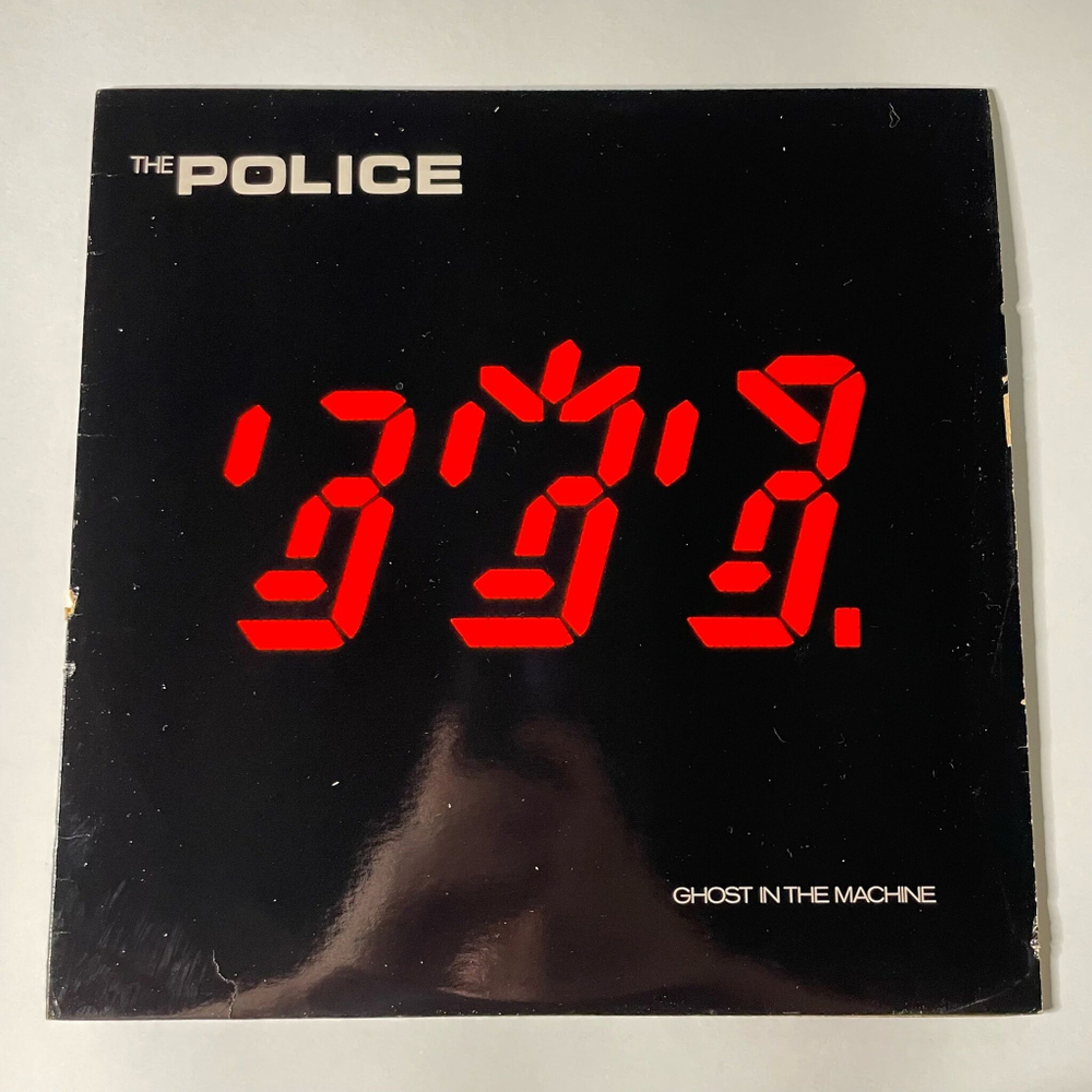Винтажная виниловая пластинка LP The Police Ghost In The Machine (USA 1981)