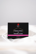 Премиум‑формула для кожи: крем против растяжек, целлюлита и потери упругости  Mama’s Firm & Smooth Cream