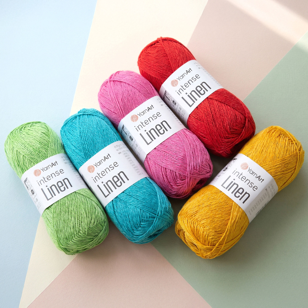 Пряжа YarnArt Intense Linen (4107)