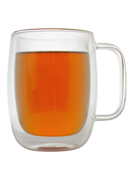 Кружка термостойкое стекло с двойными стенками 330(400) мл, CGPro Glass.