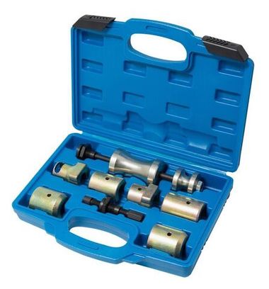 Набор съемников поводков стеклоочистителя с обратным молотком, 8пр., в кейсе RockForce##Rock FORCE RF-404618