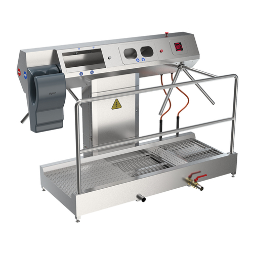 Санпропускник двухсторонний СП-ДС03