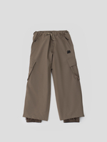 WILD x SNAP PANTS SAND