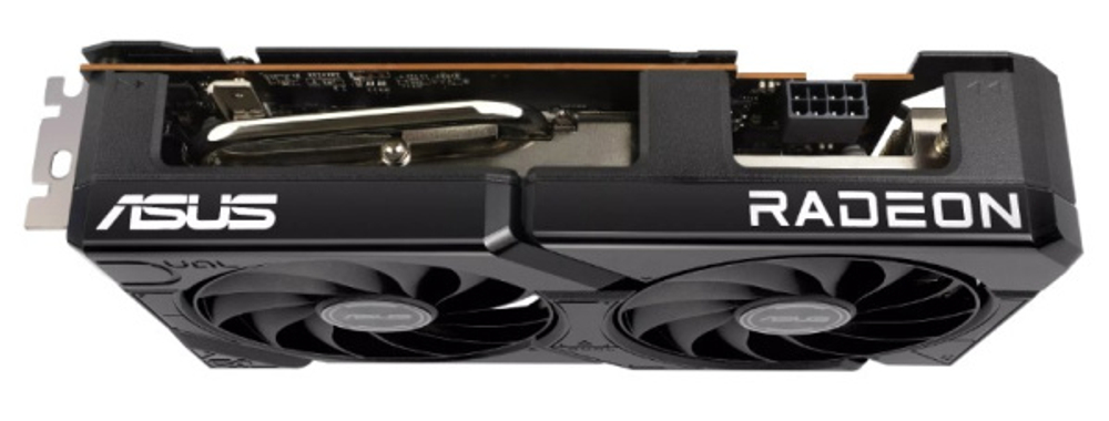 Видеокарта ASUS Radeon RX 7600 DUAL OC EVO (DUAL-RX7600-O8G-EVO)