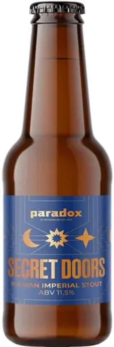 Пиво Парадокс Сикрет Доорз / Paradox Secret Doors 0.33 - стекло