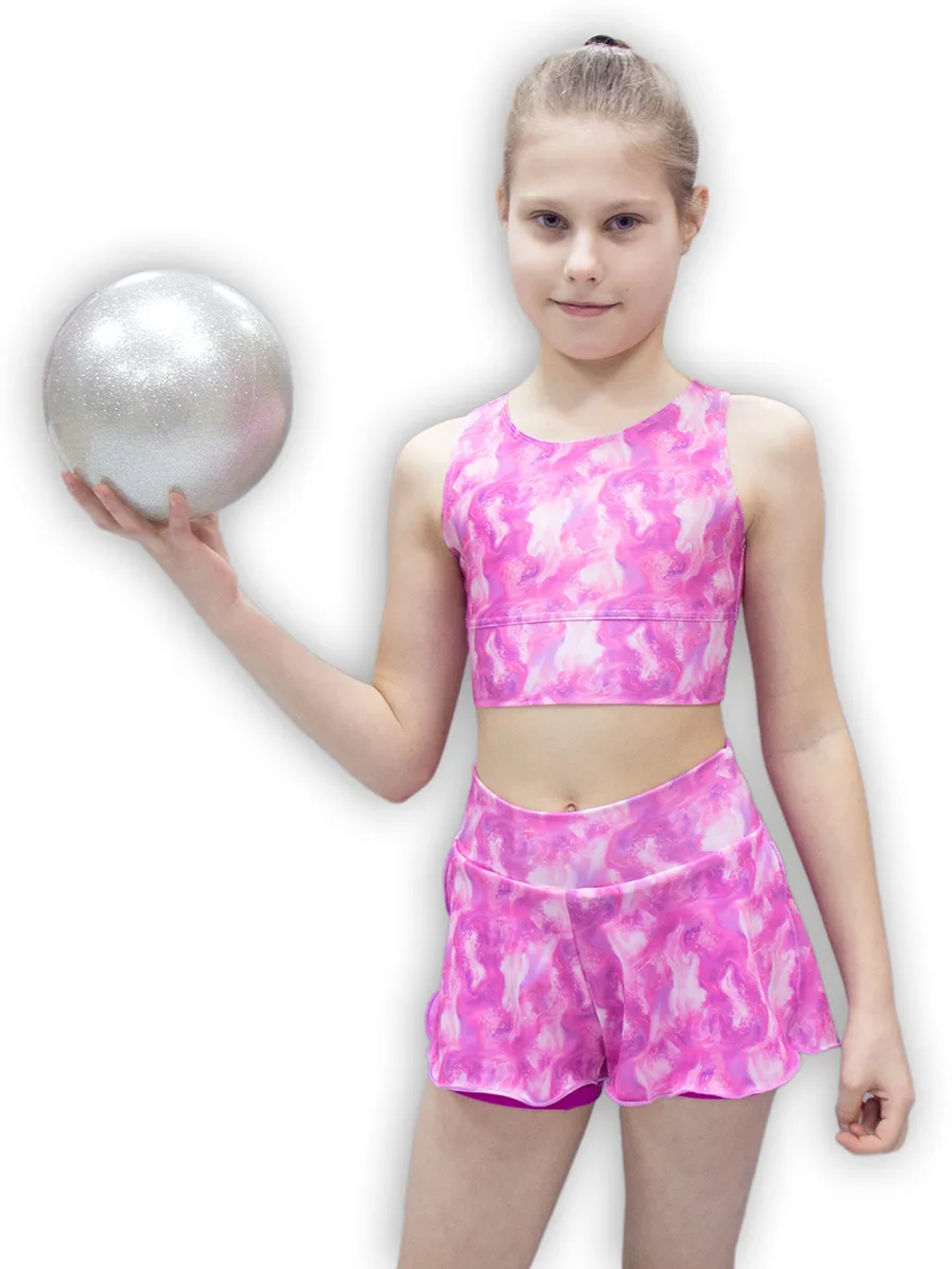 Шорты двойные Изабель