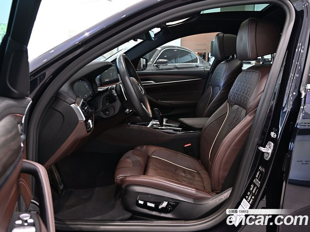 BMW 5 Series (G30) 520d xDrive M Sports Plus (12.2019)