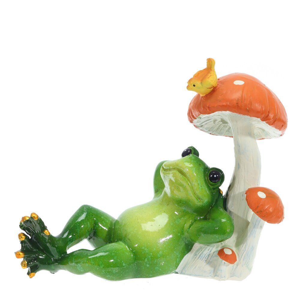 GAEM Фигурка декоративная "Лягушка", L13 W6 H11 см