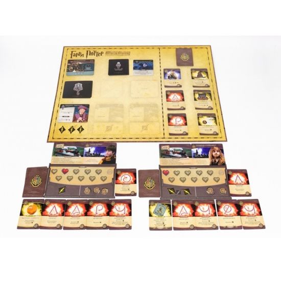 Настольная игра Гарри Поттер. Битва за Хогвартс