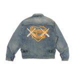 Куртки HUMAN MADE x KAWS FW23 Logo, XX26JK002