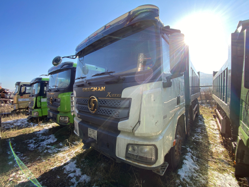 Shacman (Shaanxi) SX* 8x4 Самосвал SX331863366 (Дизельный, 12,5 л, 544 л.с., МТ)
