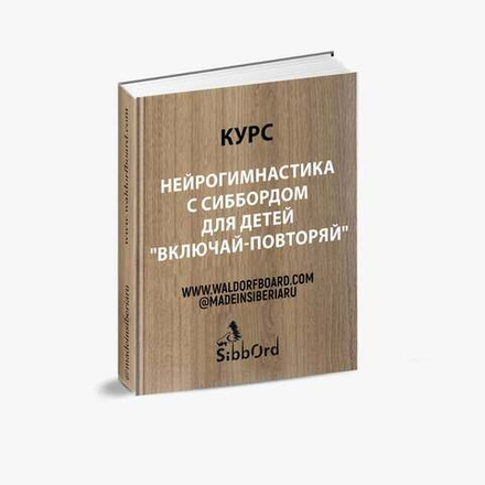 Нейрогимнастика с Сиббордом для детей "Включай-повторяй"