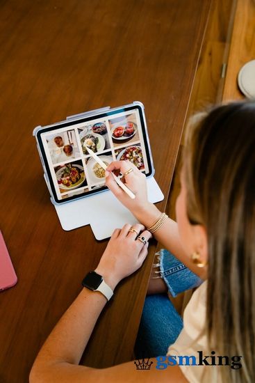 UAG Lucent Series Case for iPad Pro 11-inch (3-4 Gen) | iPad Air 10.9-inch (4-5 Gen) Soft Blue (Голубой)12299N315151