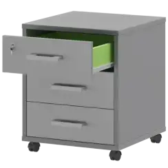 Тумба подкатная АТЛ-03 Серый 440x450x580 Арго