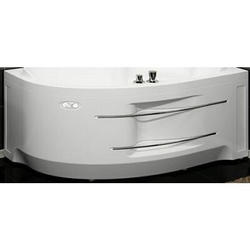 Фронтальная панель (экран) Radomir (Радомир) Ирма 160 R, с полотенцедержателем