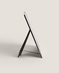 Zara Home Фоторамка из стекла, цвет чёрный, 30 см