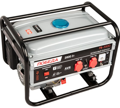 Генератор бензиновый Победа ГБ 3500