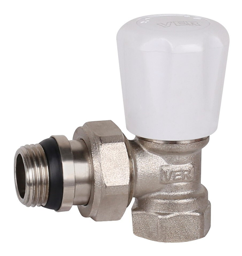 Вентиль для радиатора УГЛ ВЕРХ 1/2 ViEiR (80/10шт)