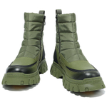 FAIRWHALE Short Mid Calf Snow Boots Men"s