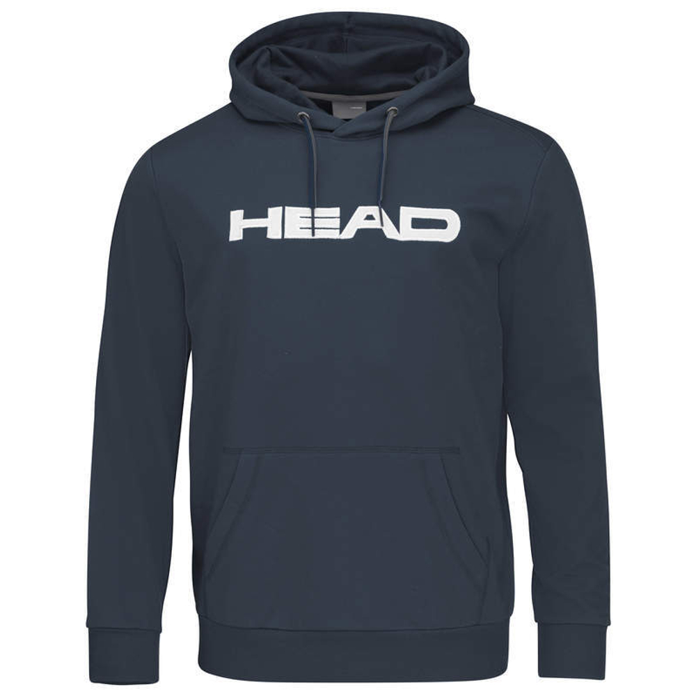 Кофта для мальчика теннисная Head Club Byron Hoodie - небесный