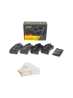 Колодки передние PRO-Line Ceramic RENAULT Kangoo 08-> GANZ GIJ09053C