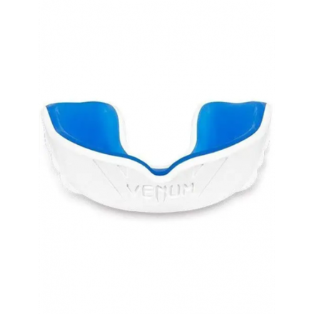 Капа боксерская Venum Challenger White/Blue