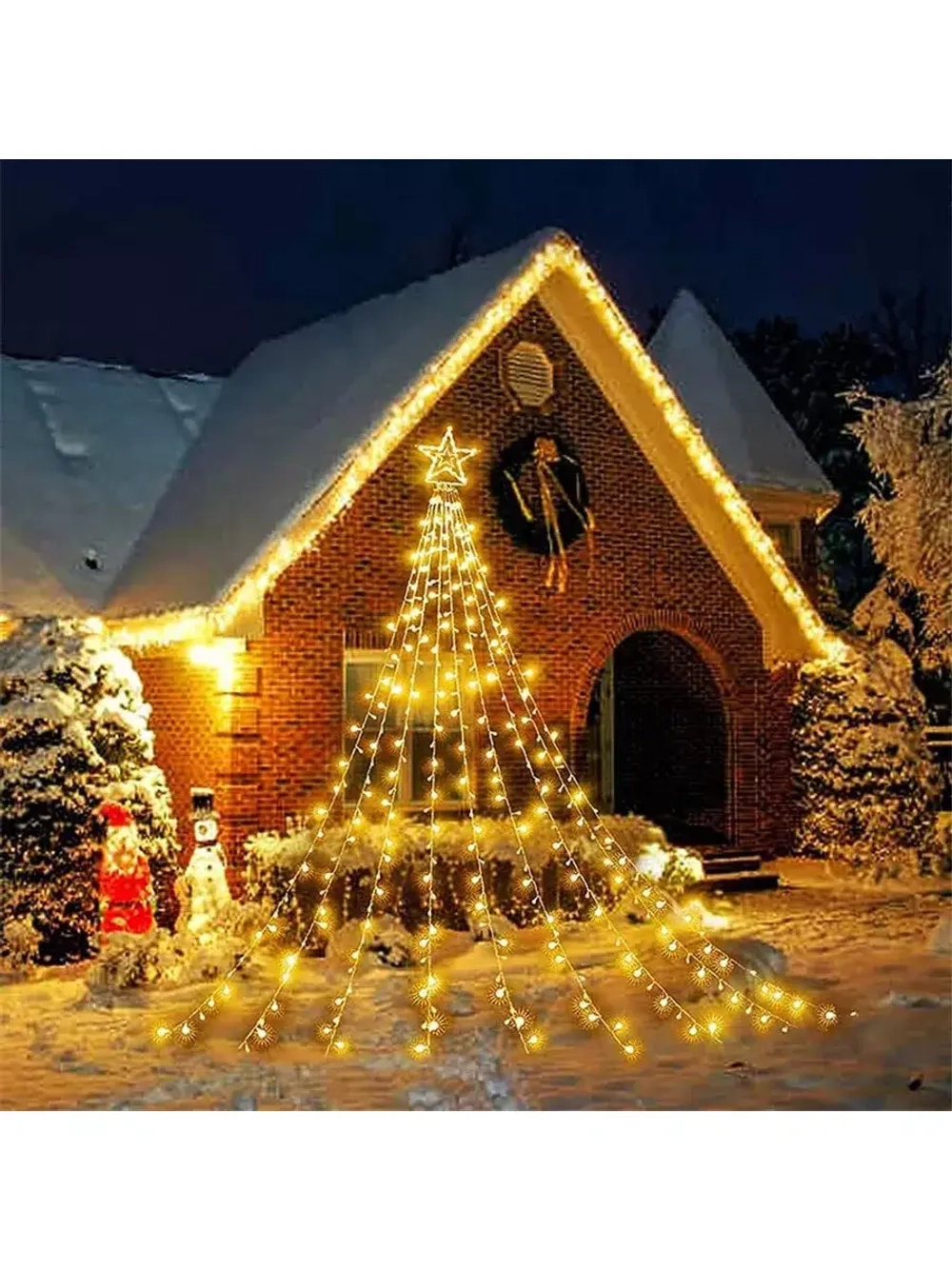 Гирлянда для улицы конский хвост