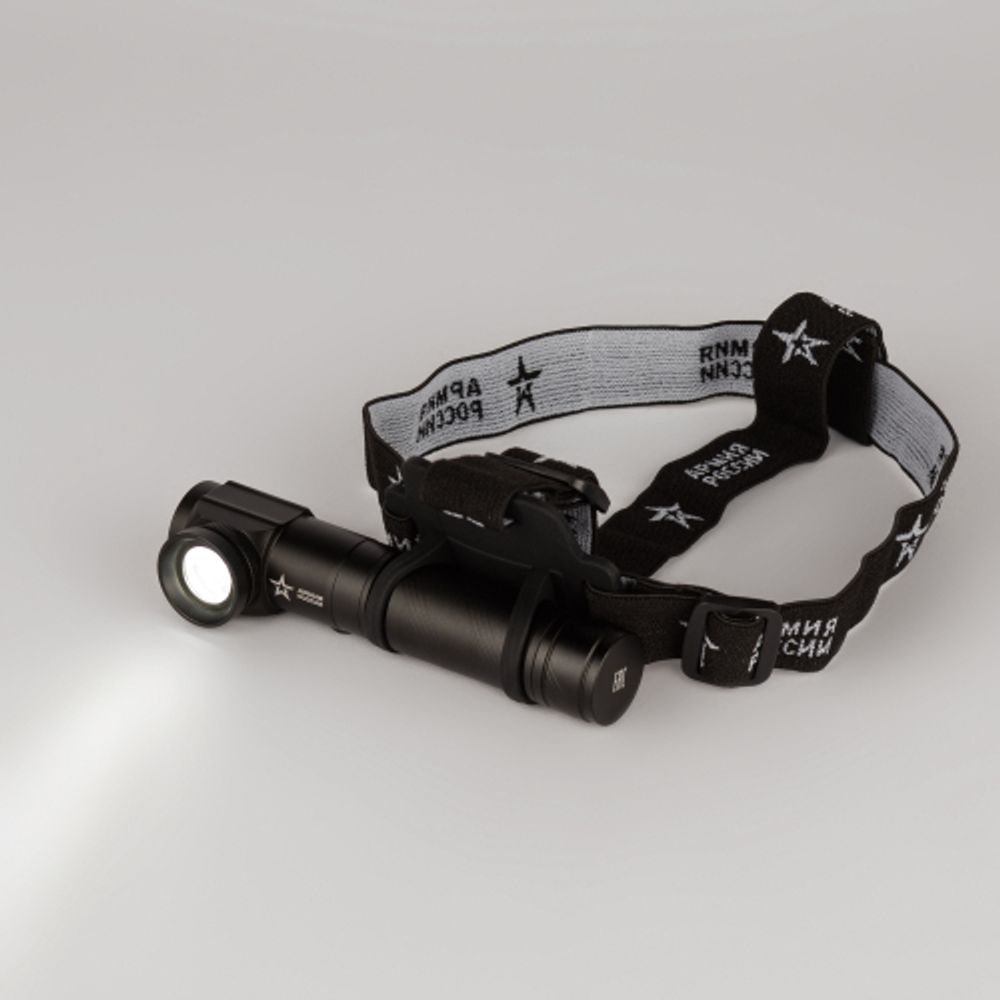 Светодиодный фонарь АРМИЯ РОССИИ MA-704 Маяк ручной аккумуляторный