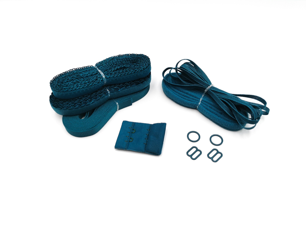 Набор резинок и фурнитуры №8, сосна