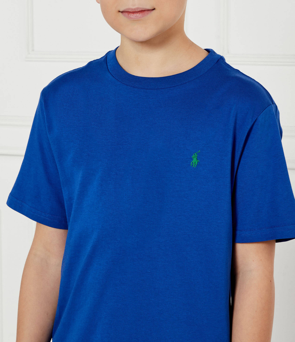 Футболка POLO RALPH LAUREN - голубой(832904)