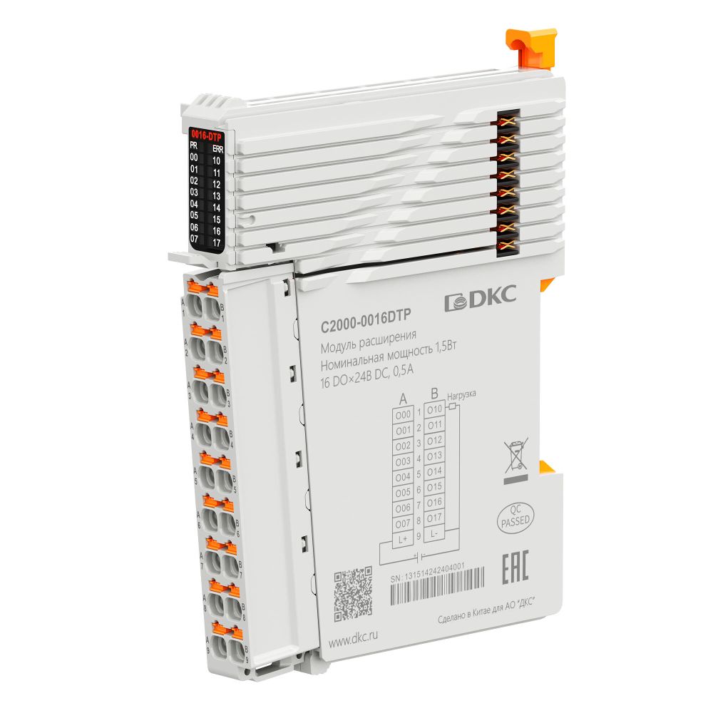 Модуль расширения C2000, 16 DO - 24В DC(PNP)
