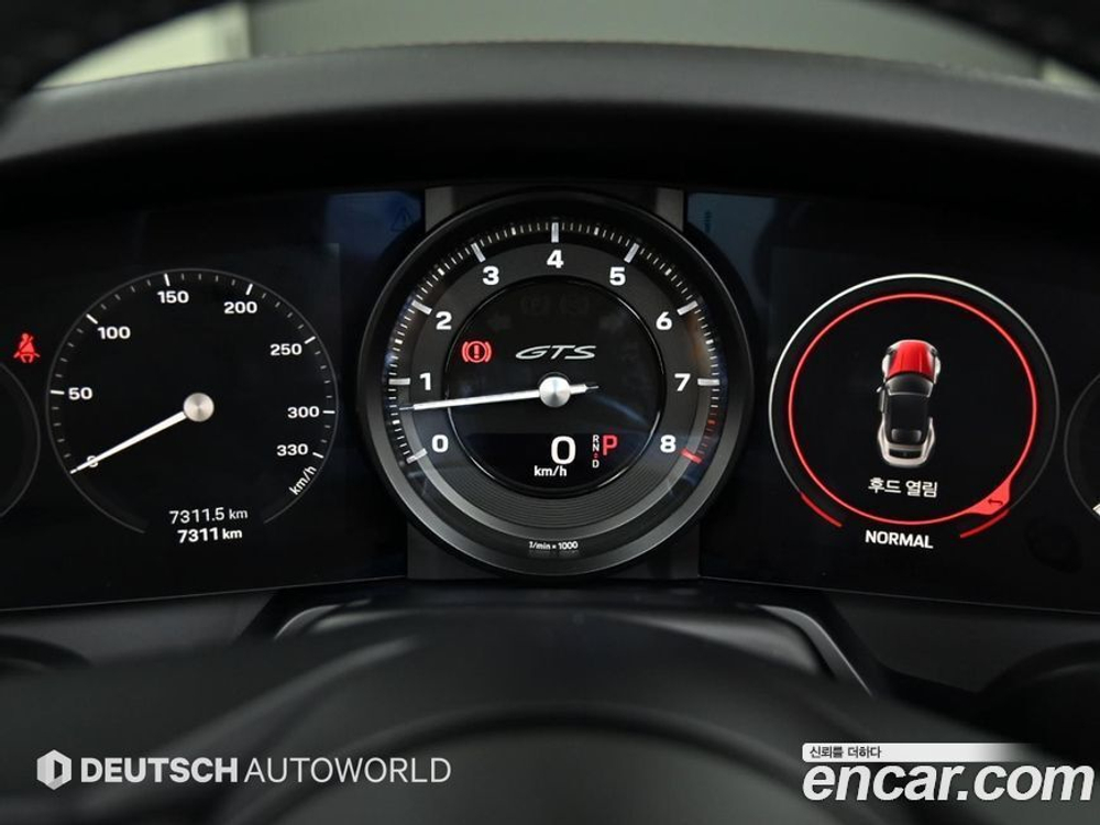 Porsche 911 (992) Carrera GTS Cabriolet (11.2023)