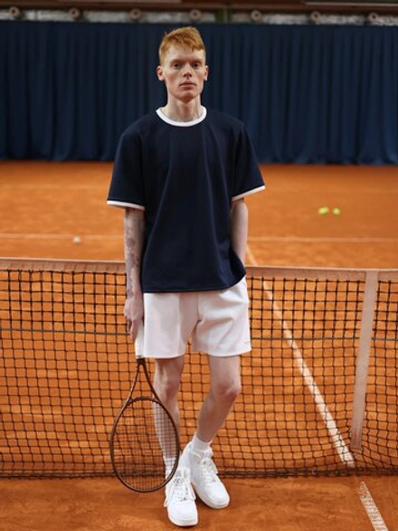 ОДЕЖДА ДЛЯ ТЕННИСА Мужская, Шорты BONIFIQUE SHORTS .