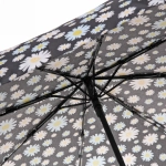 Зонт женский автомат «Ультрамарин - Эллегия», микс 6 цветов, 8 спиц, d-96см, длина в слож. виде 28см