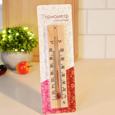 Термометр комнатный "Дерево" в блистере