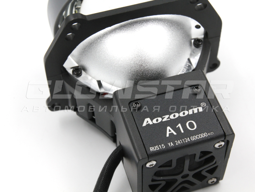Билед модули Aozoom A10 Unicorn 3.0 дюйма, 2 чипа, 5500К, 12V, 58W/66W, крепление 3R (комплект, 2шт)