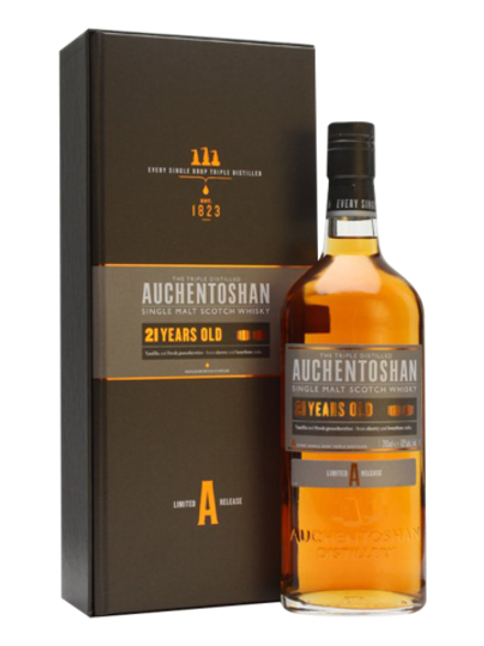 Auchentoshan, 21 Years