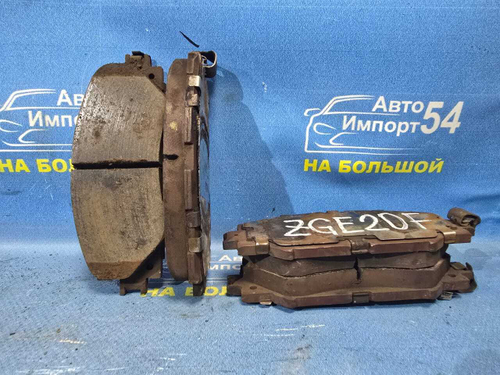 Колодки тормозные TOYOTA WISH 2009-2017