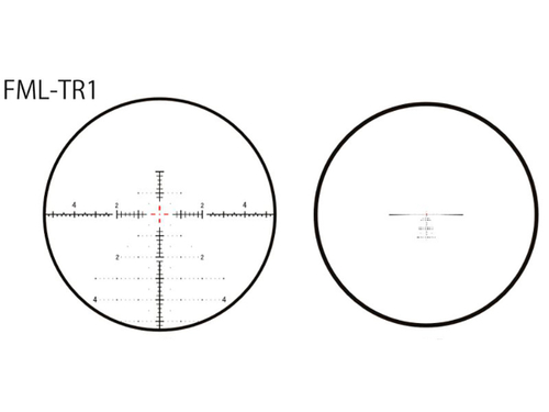 Прицел March-FX 4,5-28x52 FML-TR1 FFP 34мм (D28HV52WFIML FML-TR1)