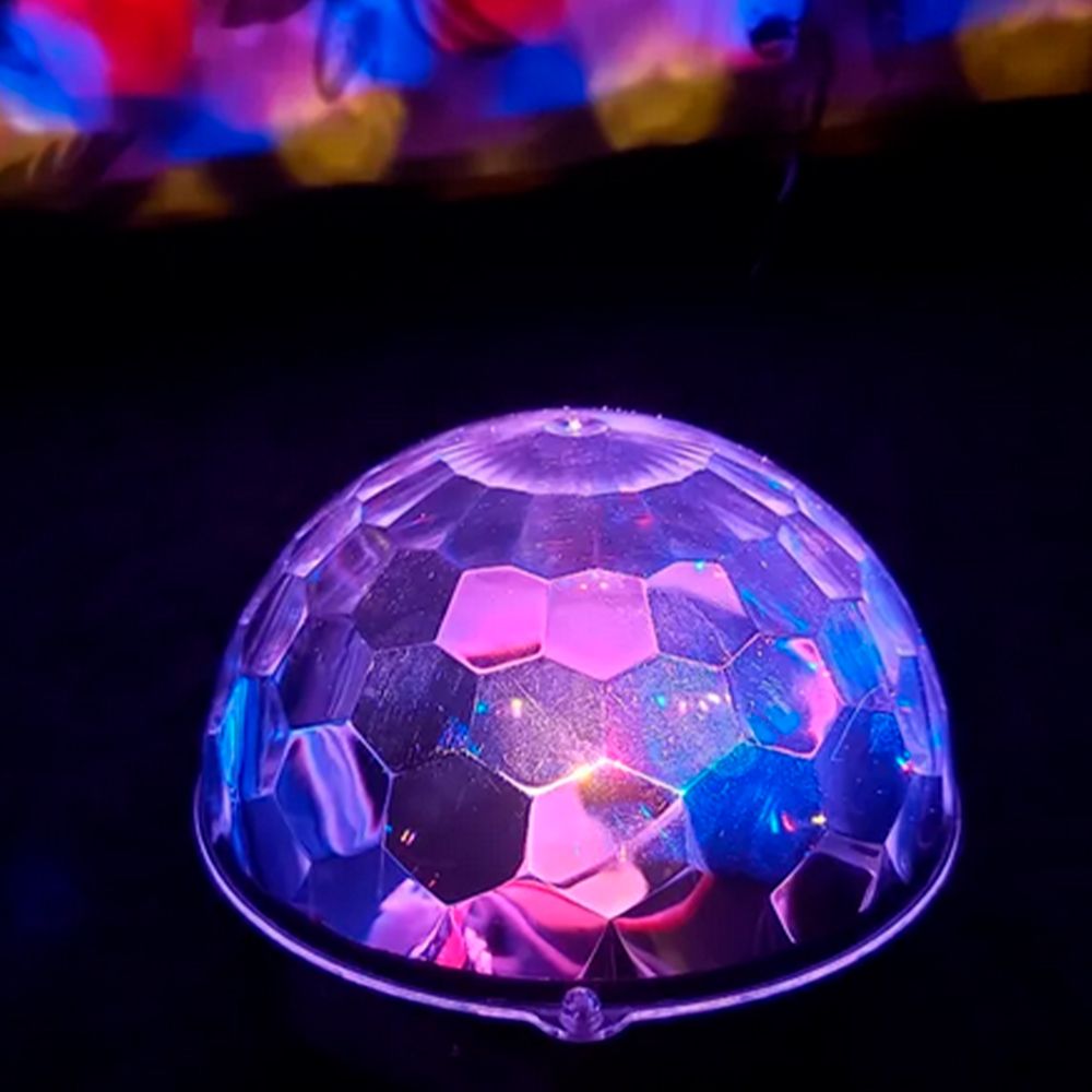 Светодиодный светильник-проектор ULI-Q302. Серия DISCO. многоцветный. ТМ VOLPE. Напряжение 220В. Кабель с вилкой в комплекте Цвет корпуса черный.